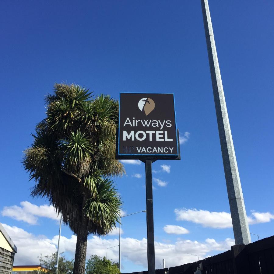 Airways Motel Christchurch Eksteriør billede